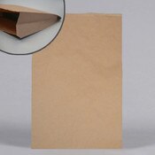 Natural Kraft Paper Bag 12 x 2-3/4